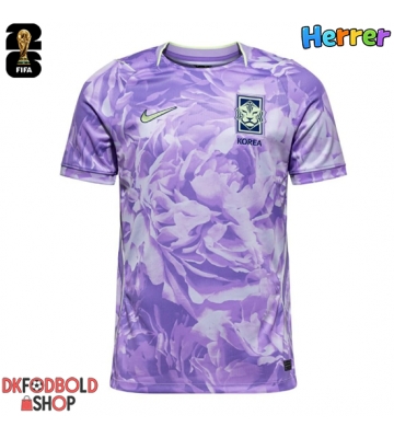 Korea Udebanetrøje VM 2026 Kort ærmer